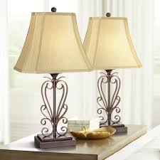 Iron Table Lamp